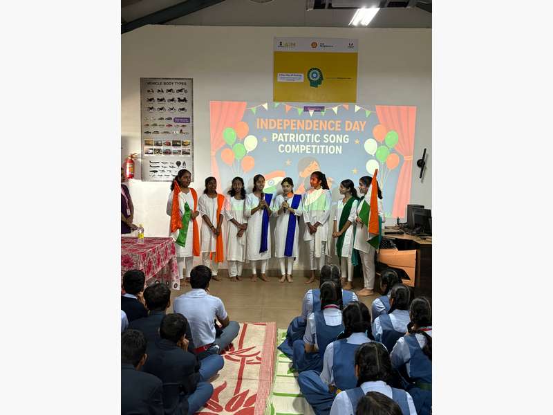 bhartesh school activities 2025