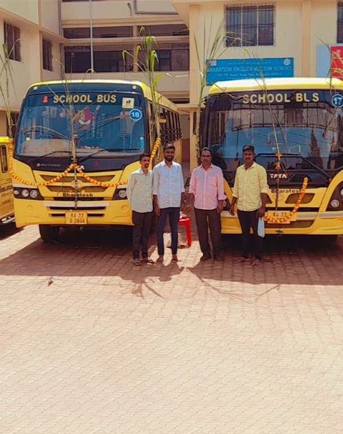 bus facilities bhartesh school