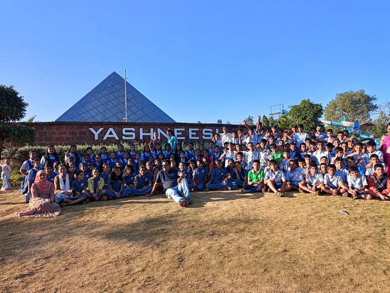 Excursion to Yashneesh water park