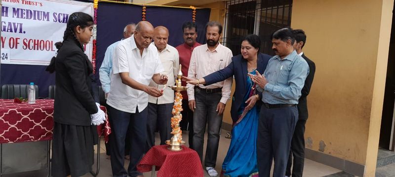 Oath Taking ceremomy of School Cabinet