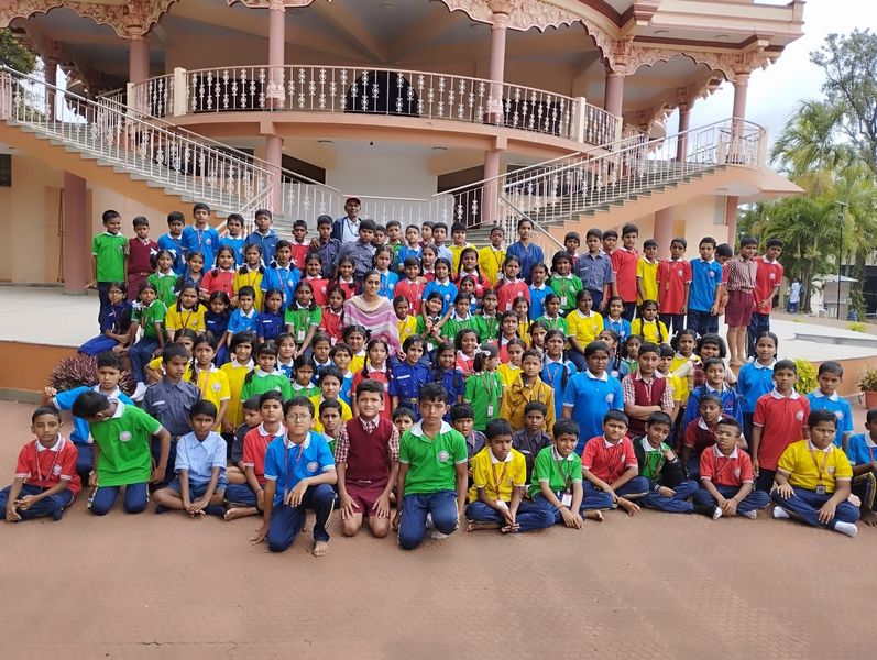 Visit to Ramkrishna Mission Ashram