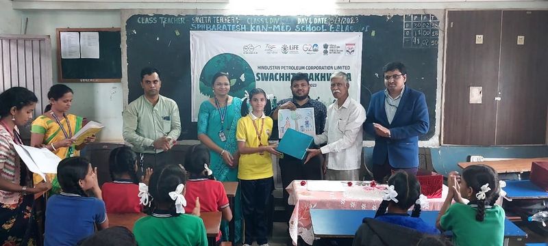 Winners in Swachhta Pakhwada competition